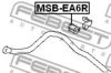 FEBEST MSB-EA6R Stabiliser Mounting